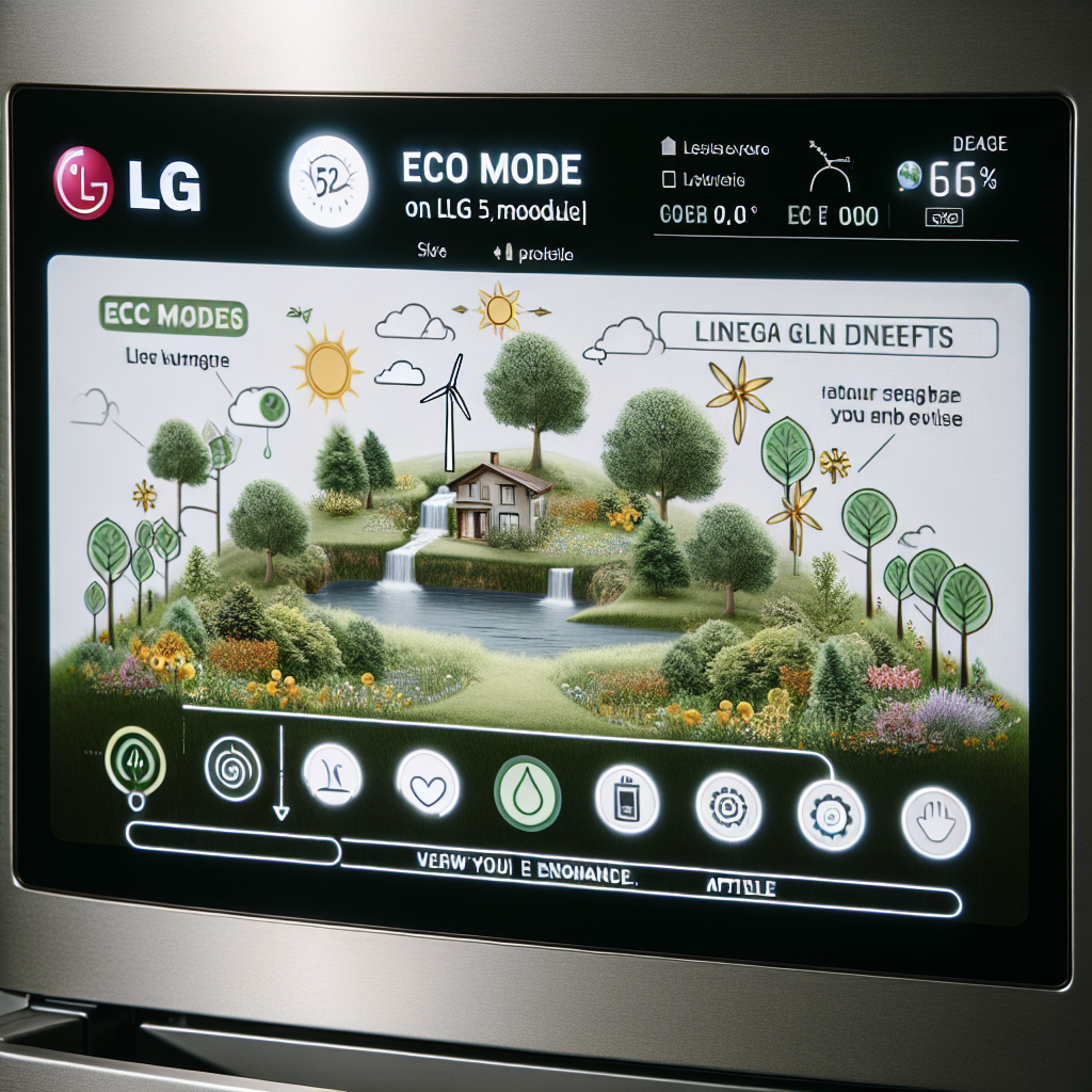 Wat is de eco stand van een LG 5.3? Ontdek het hier!
