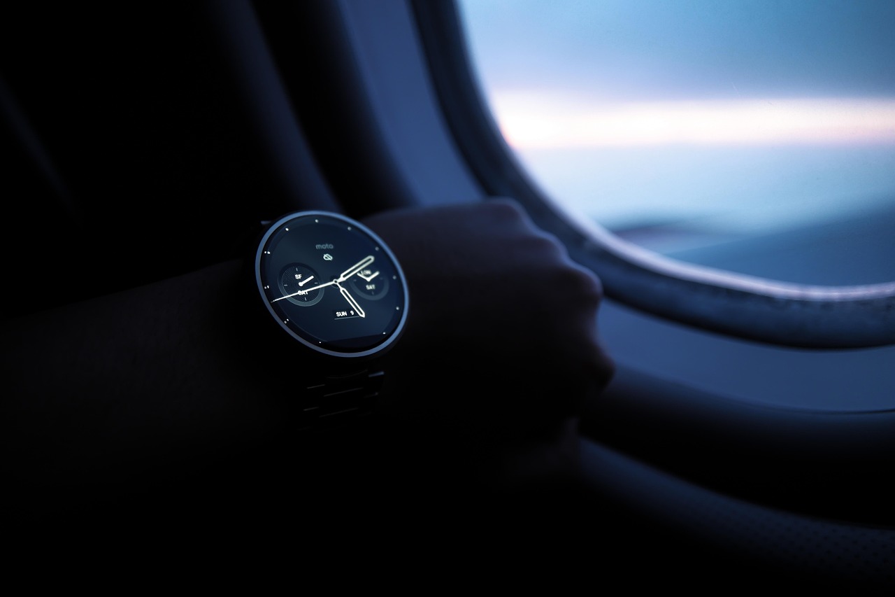 Hoe voorkom je dat je smartwatch 's nachts oplicht?