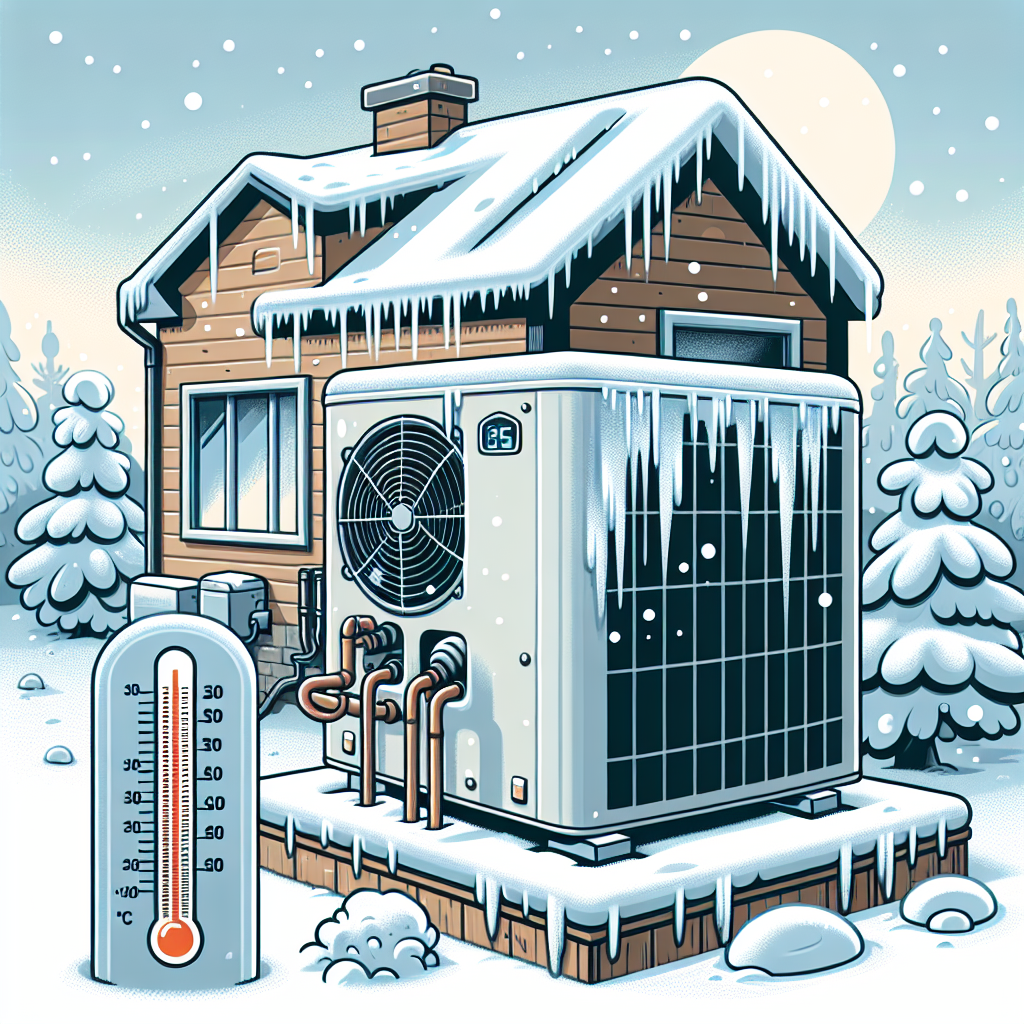 Waarom vriest mijn warmtepomp buitenunit dicht?