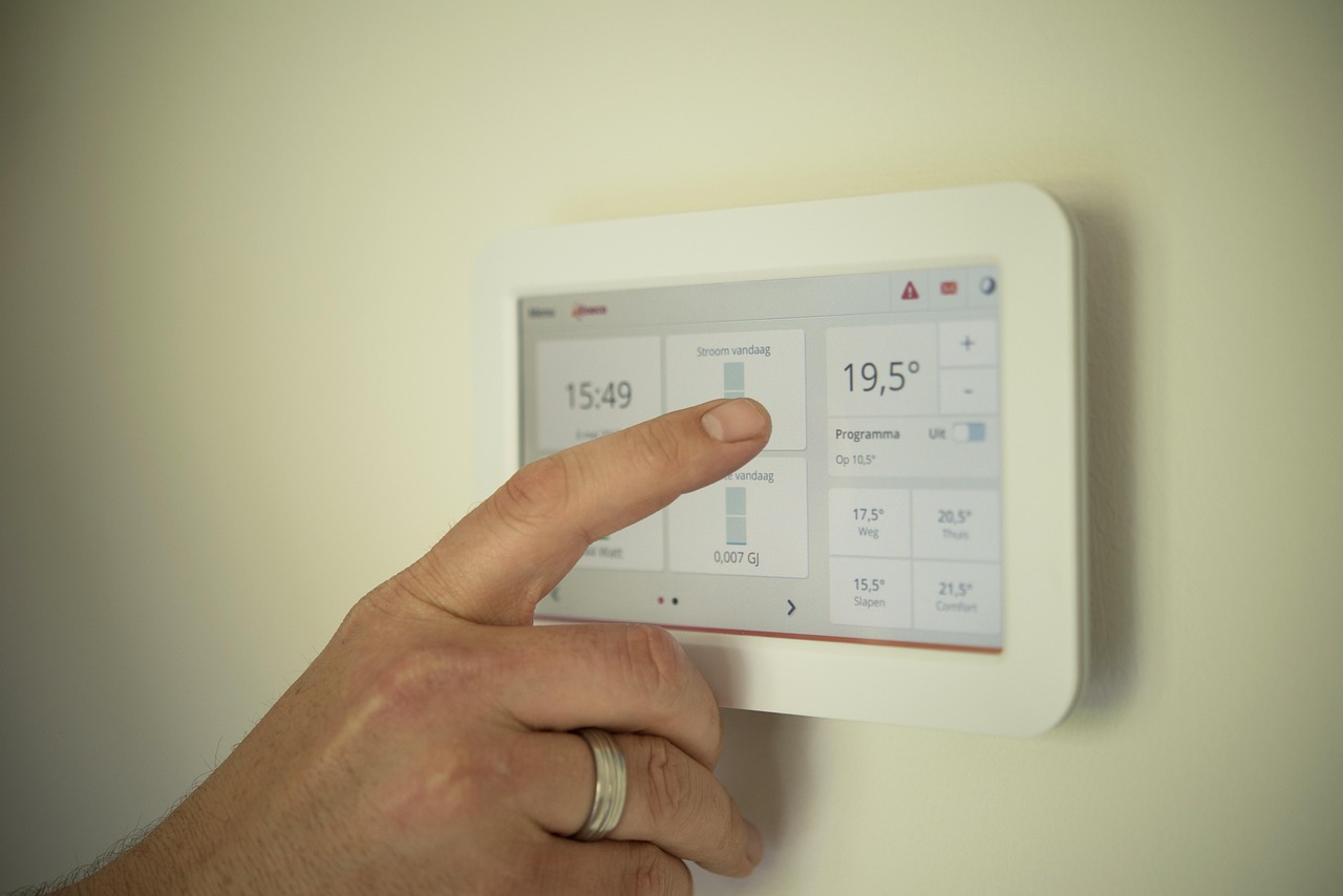 Hoe herstel ik de WiFi in mijn thermostaat?