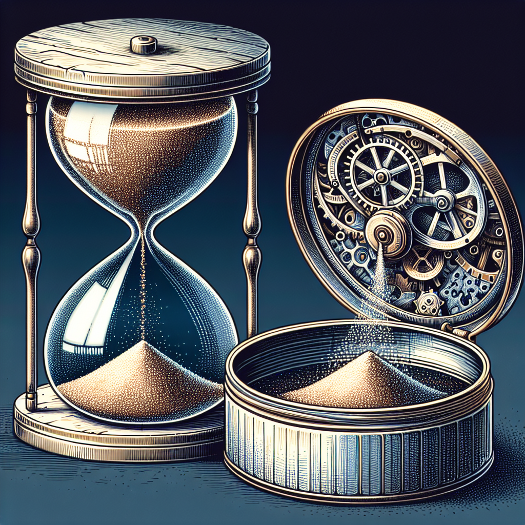 Na hoeveel tijd opent een bakje zich vanzelf?